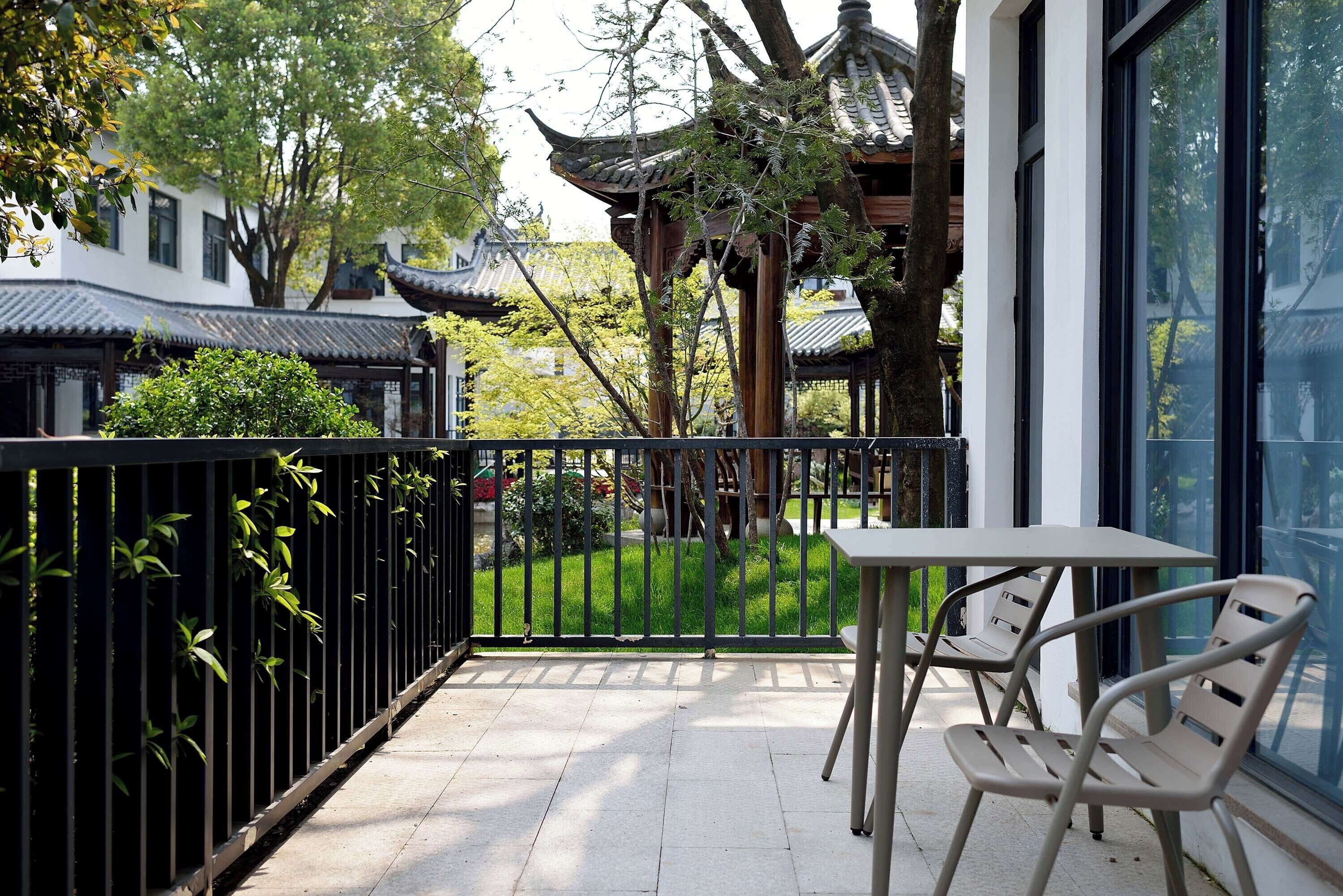 Garden view