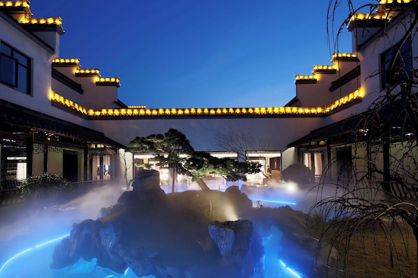 Pool - Fenghuangliuyuan Garden Hotel (Jingdezhen)