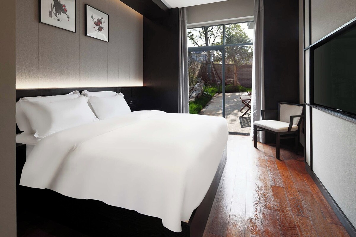Comfort Double Room, Patio, Garden View