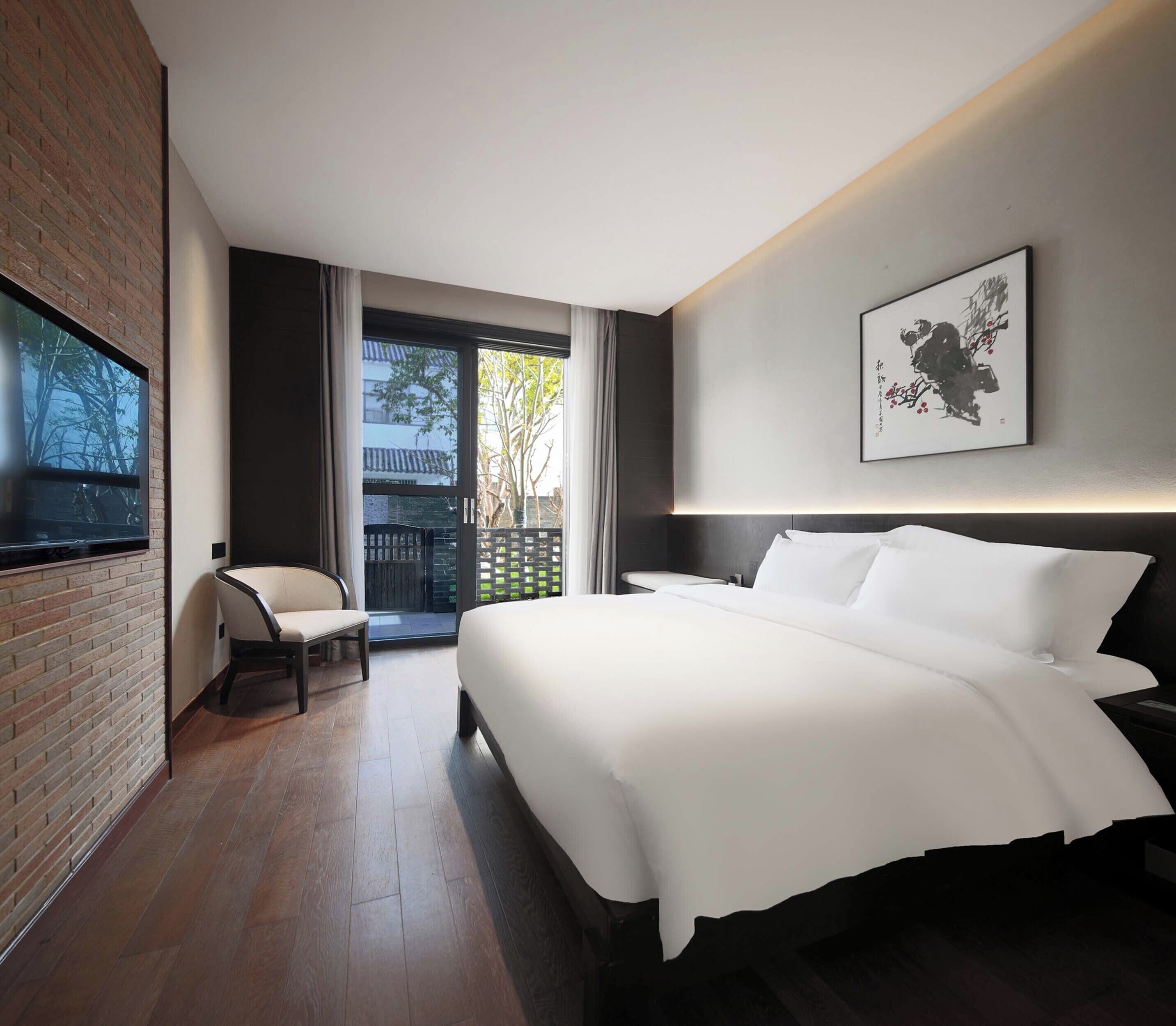 Superior Double Room, Garden View