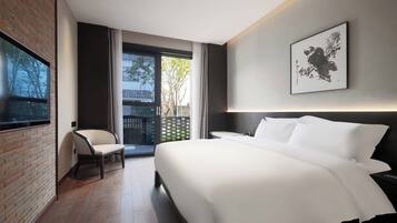 Superior Double Room, Garden View