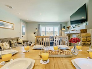 Dining - 3 Bed in Beadnell (oc-cn119) (Beadnell)