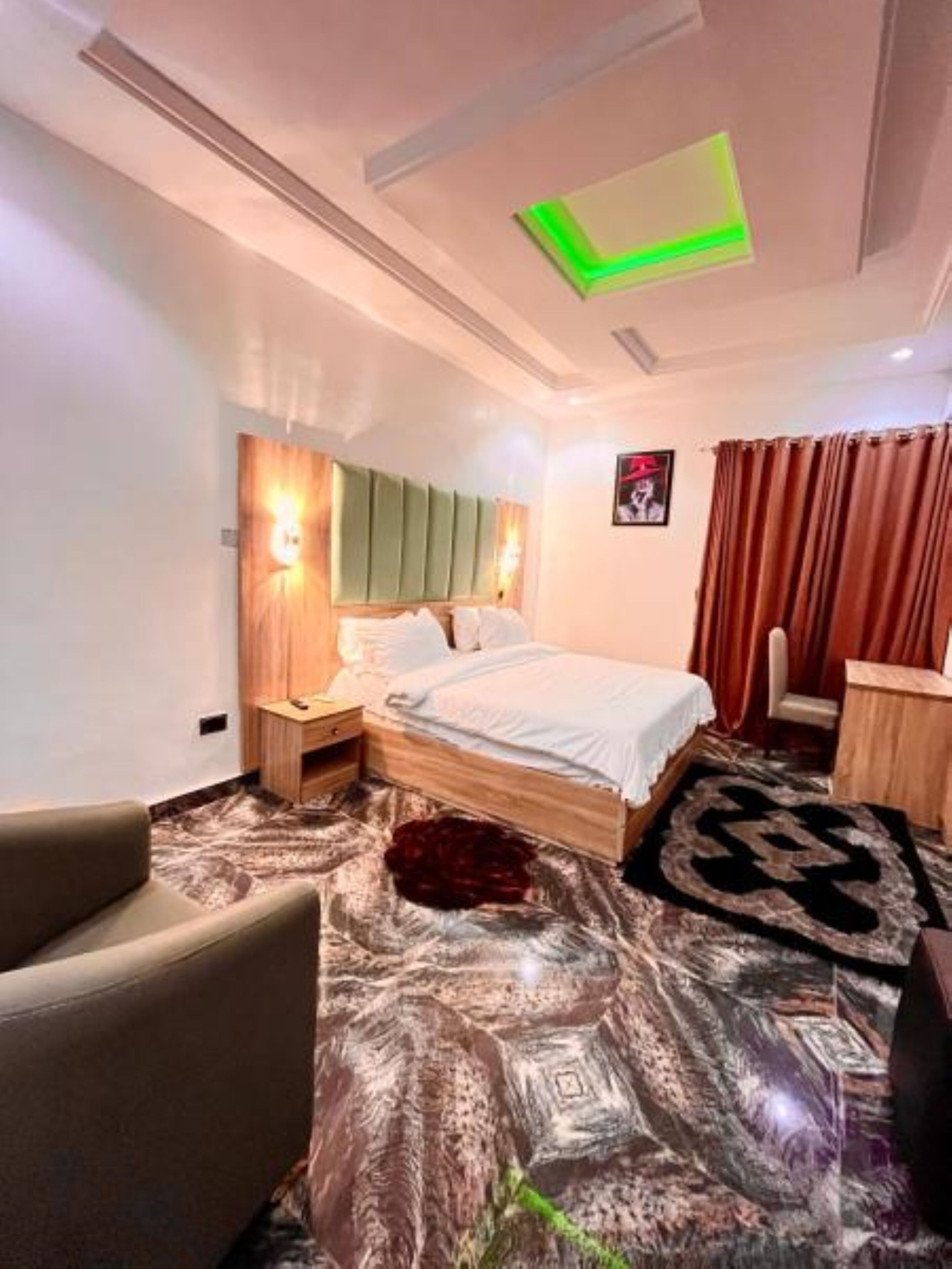 Executive Room, City View