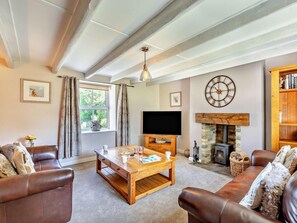 TV, fireplace - 2 Bed in Morpeth (oc-cn049) (Acklington)