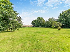 A grassy outdoor area with trees and a clear sky. - 2 Bed in Morpeth (oc-cn049) (Acklington)