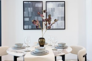 Apartment | Dining - Bloomfields 1BR in Radiant Viewz 1  (Abu Dhabi)