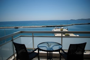 Standard Room, Balcony, Sea View | Balcony view - Hotel ALS Karystos (Karystos)