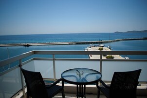 Habitación estándar, balcón, vistas al mar | Vistas del balcón