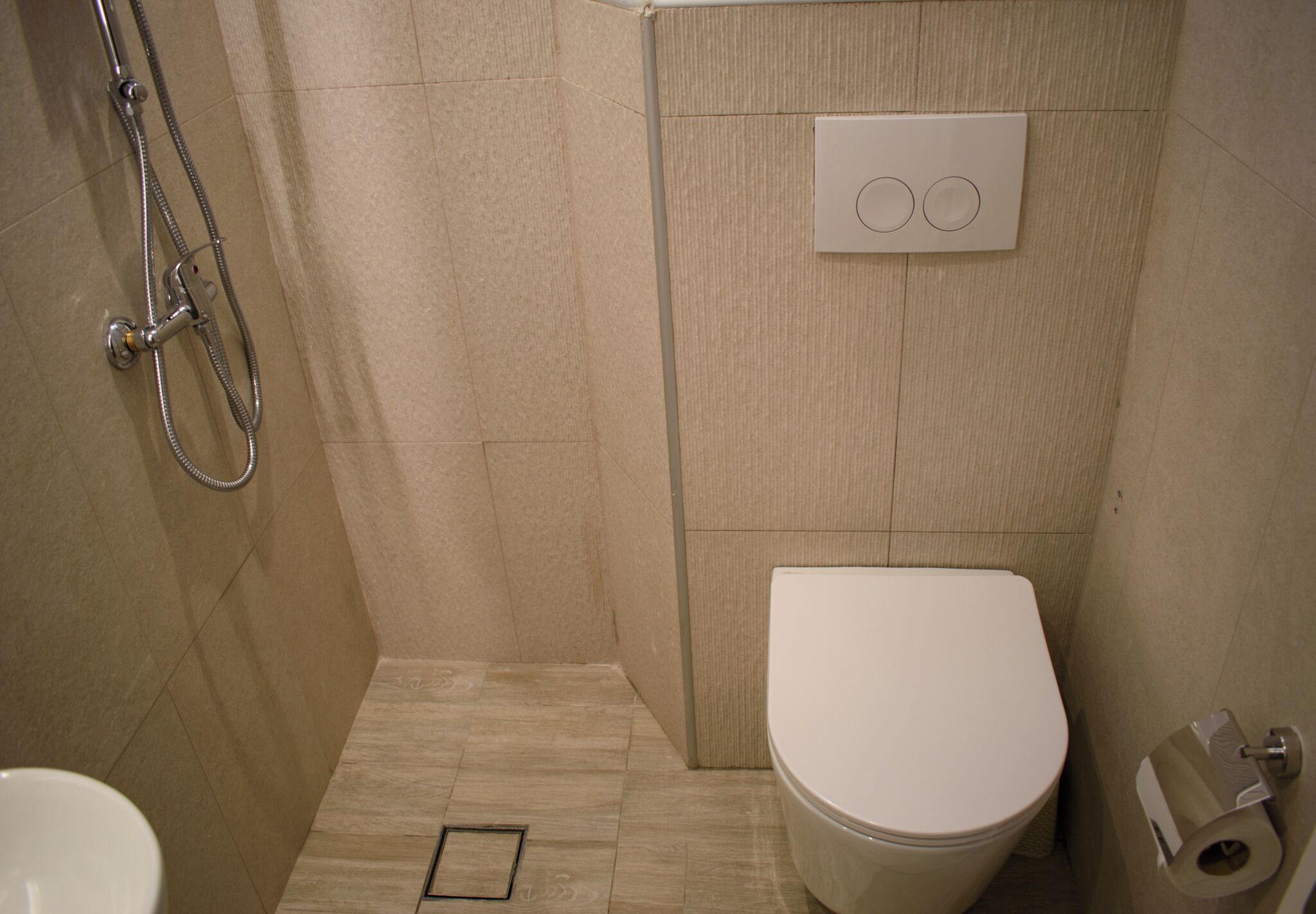 Standard Room, Balcony, Sea View | Bathroom