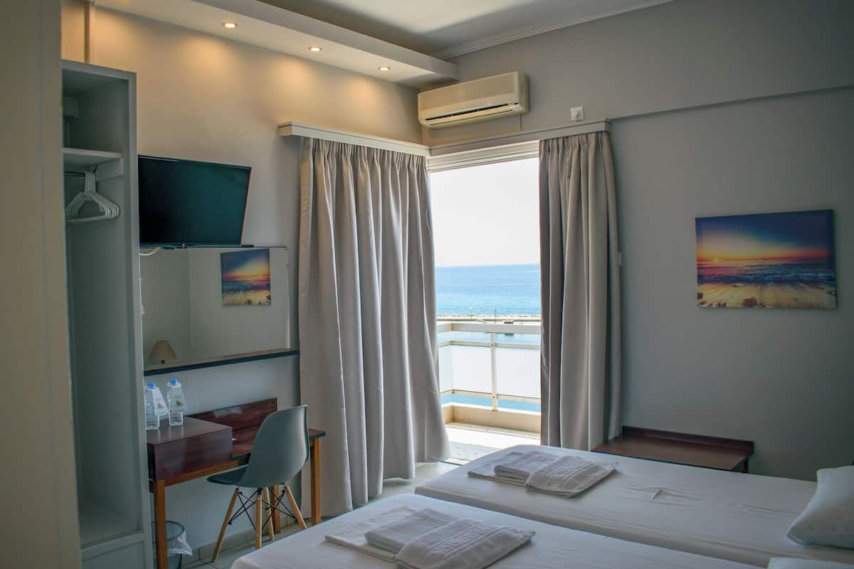 Standard Room, Balcony, Sea View | Laptop workspace, WiFi (free)