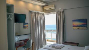 Standard Room, Balcony, Sea View | Laptop workspace, WiFi (free)