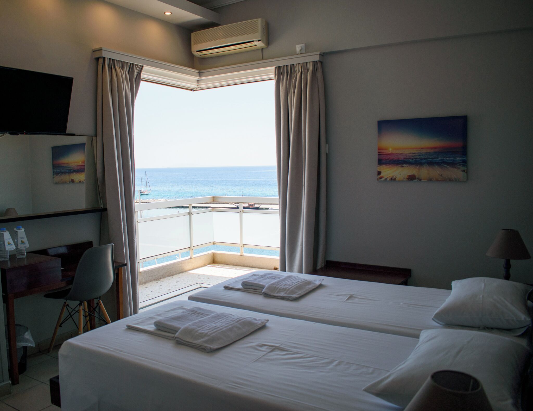 Standard Room, Balcony, Sea View