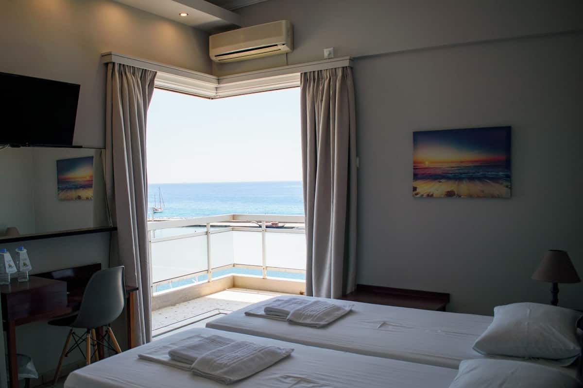 Standard Room, Balcony, Sea View