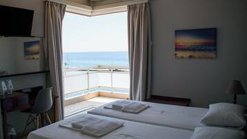 Standard Room, Balcony, Sea View