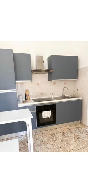 Private kitchen - Il Fico d'India - A vacation home designed to let you experience Sicilian tradition (Marsala)