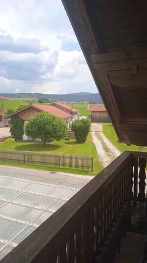 Terrace/patio - Apartment 'Gästehaus Kamaria' with Balcony and Wi-Fi (Rinchnach)