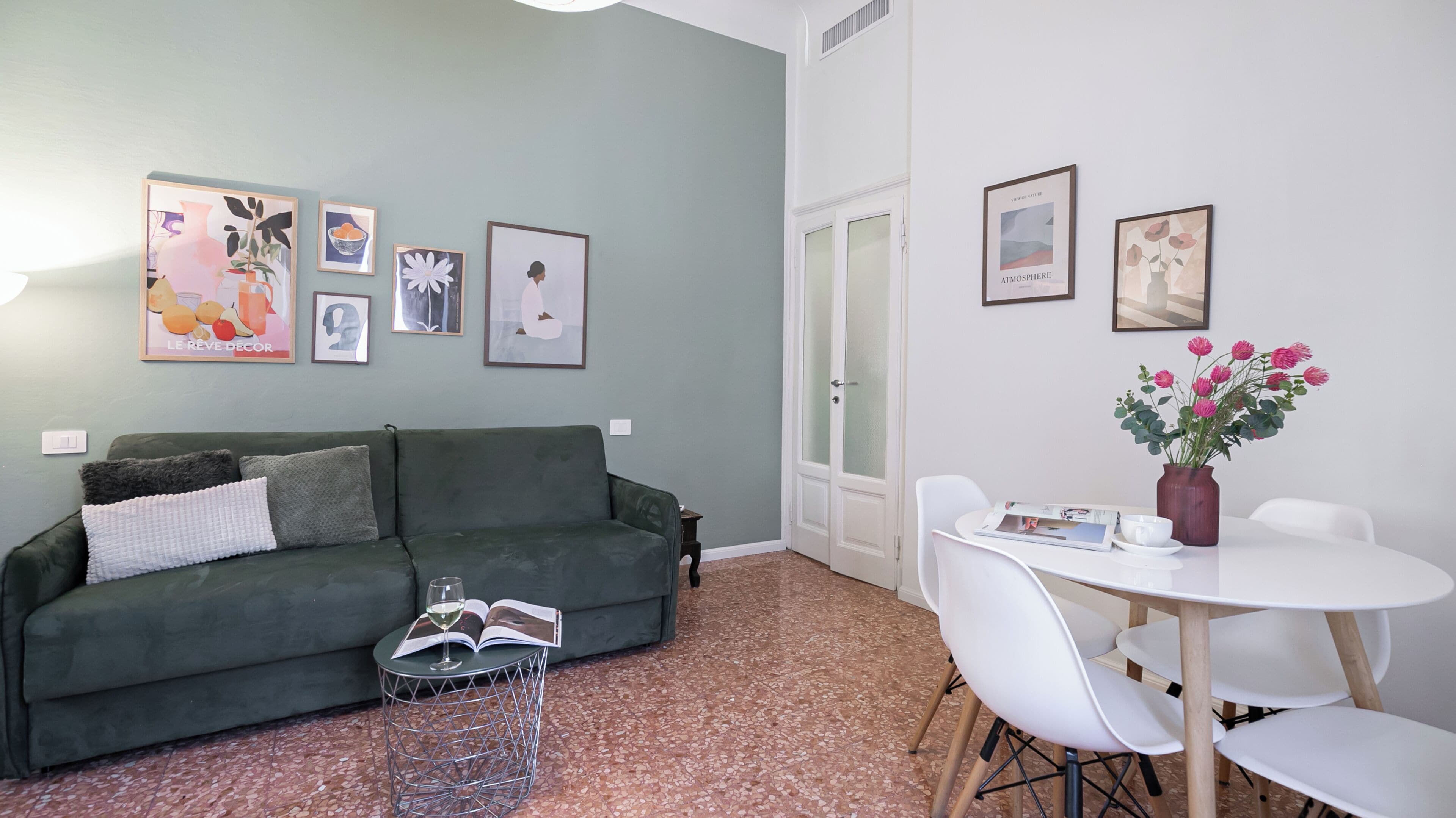 Lejlighed (1 Bedroom) | Overnatningsstedets facade