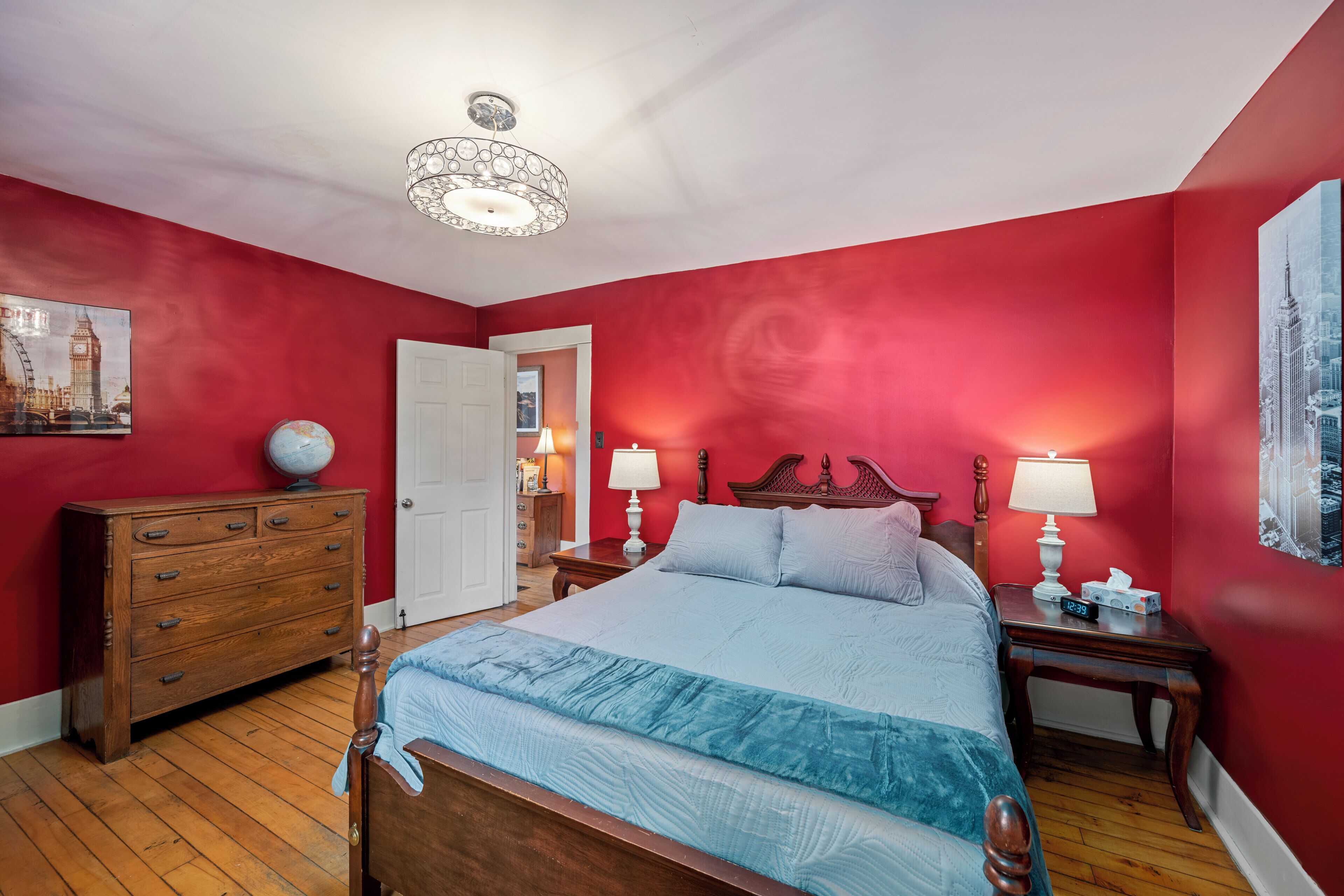 2 chambres, Wi-Fi gratuit, draps fournis