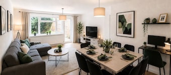 Modern Dartford 3BR Home Near Bluewater & London