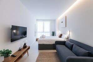 Basic Studio | Interior - Welcomer Apartments Bernabéu (Madrid)