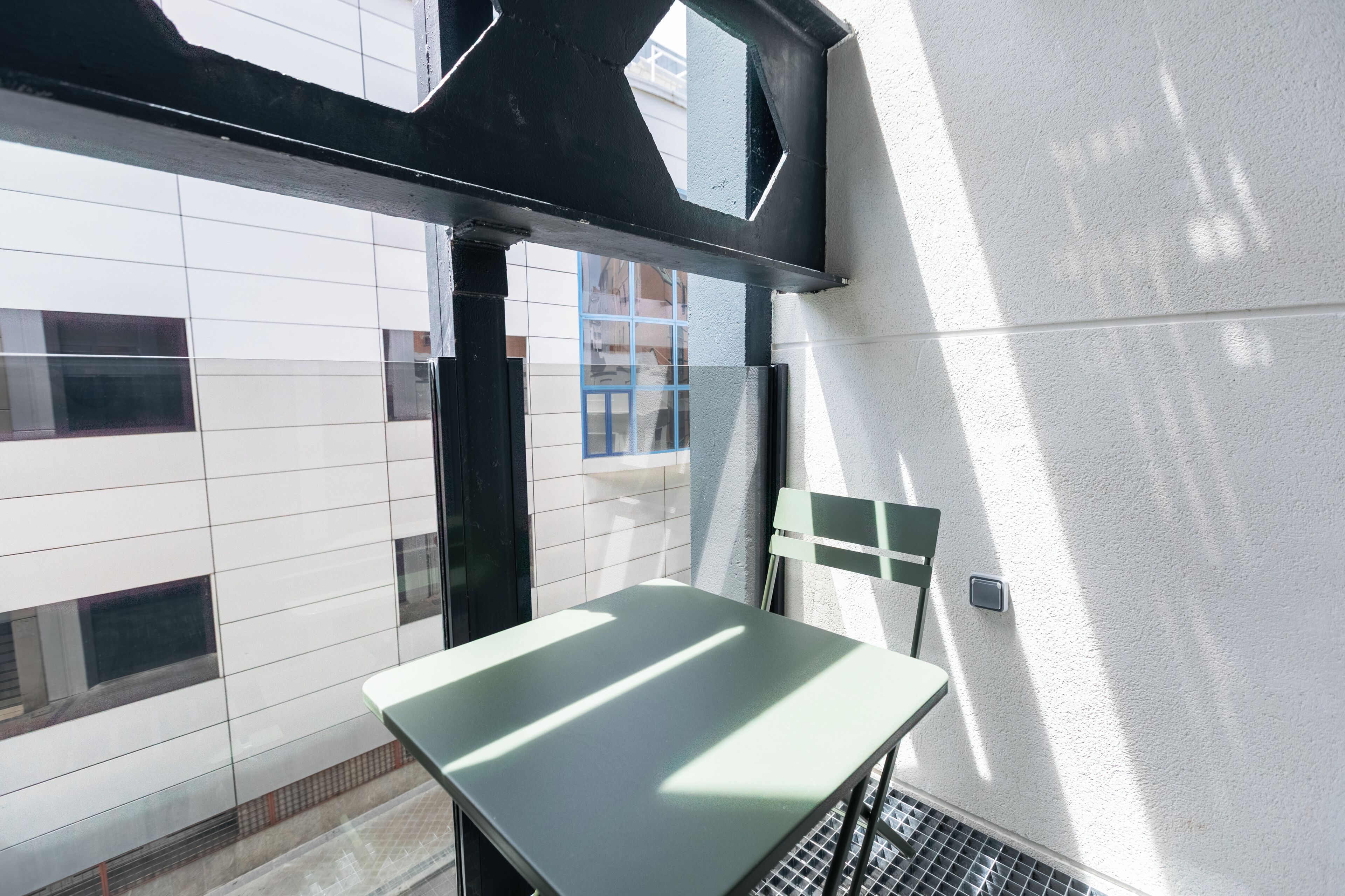 Studio Premium, balkon | Tempat makan outdoor