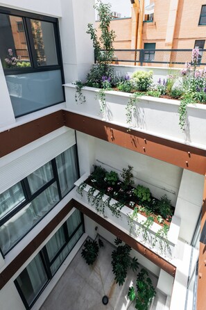Property grounds - Welcomer Apartments Bernabéu (Madrid)