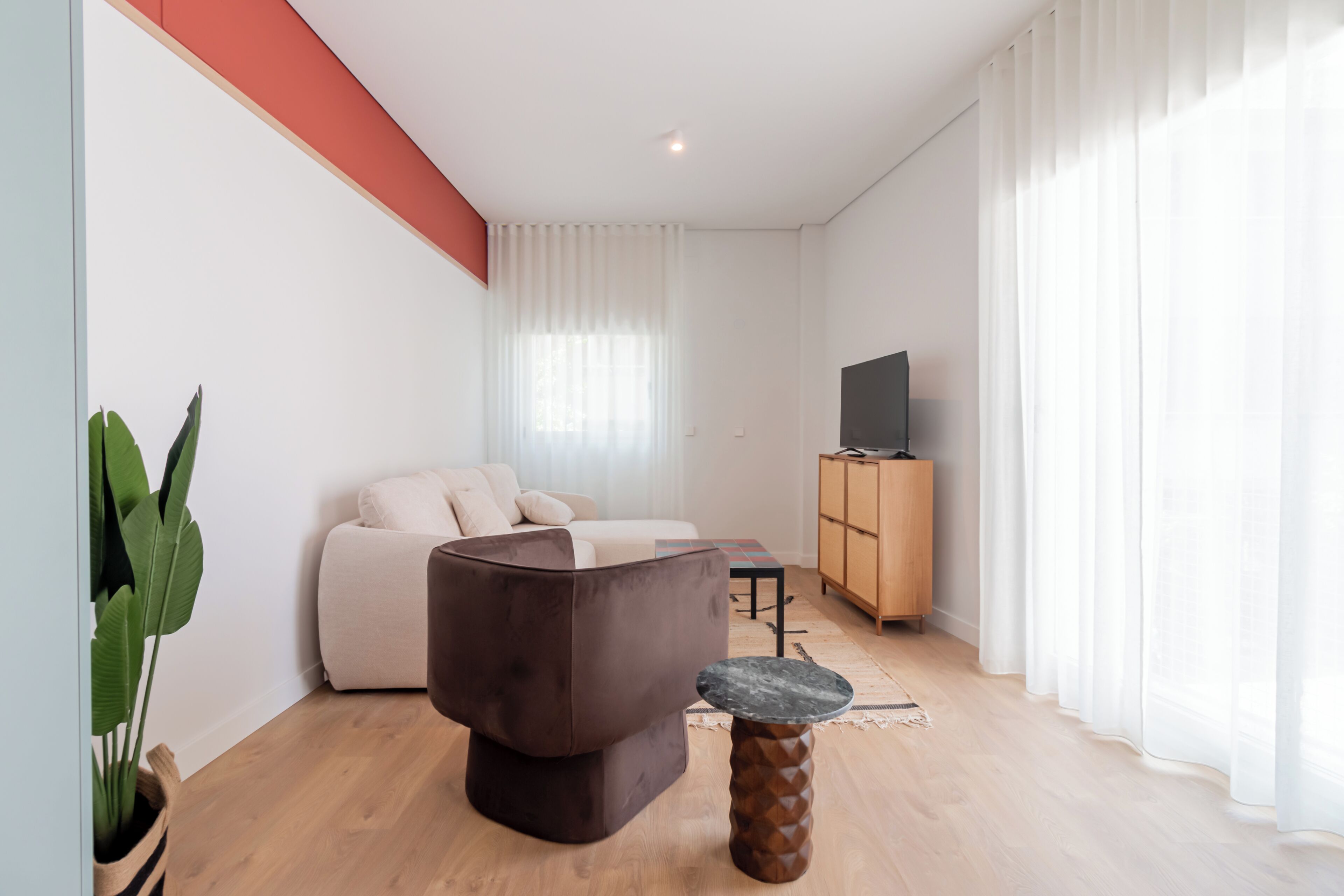 Premium appartement | Woonruimte