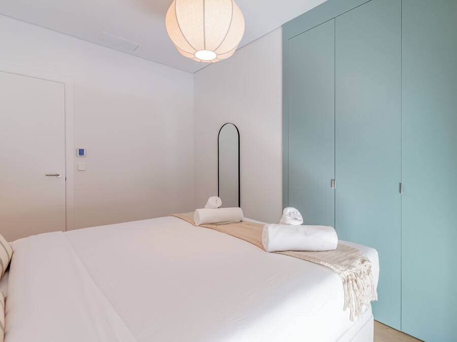 Exclusief appartement | Geluiddichte muren, een strijkplank/strijkijzer, gratis wifi