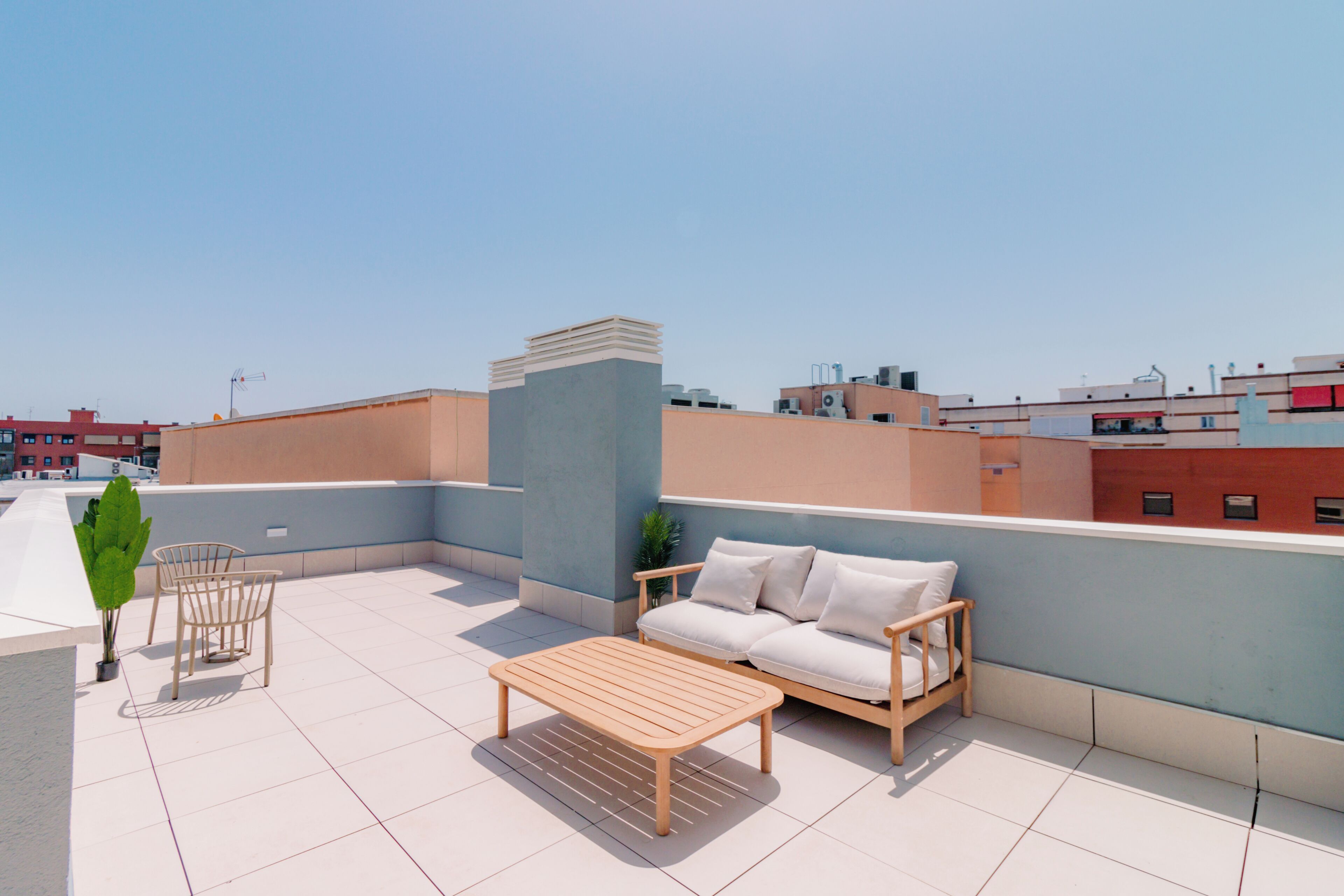Deluxe studio | Terras