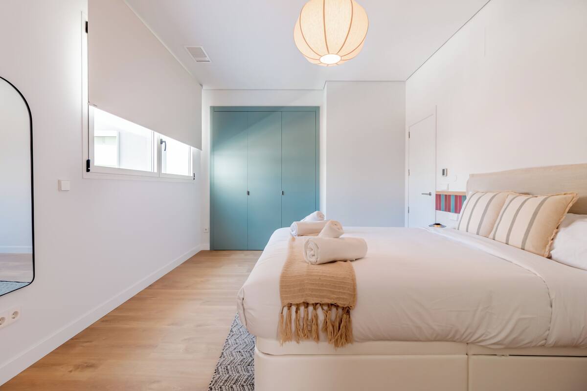 Chambres insonorisées, fer et planche à repasser, Wi-Fi gratuit