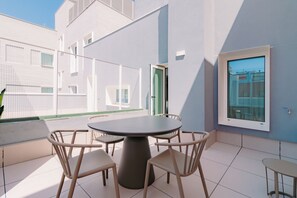 Premium appartement | Buiten dineren