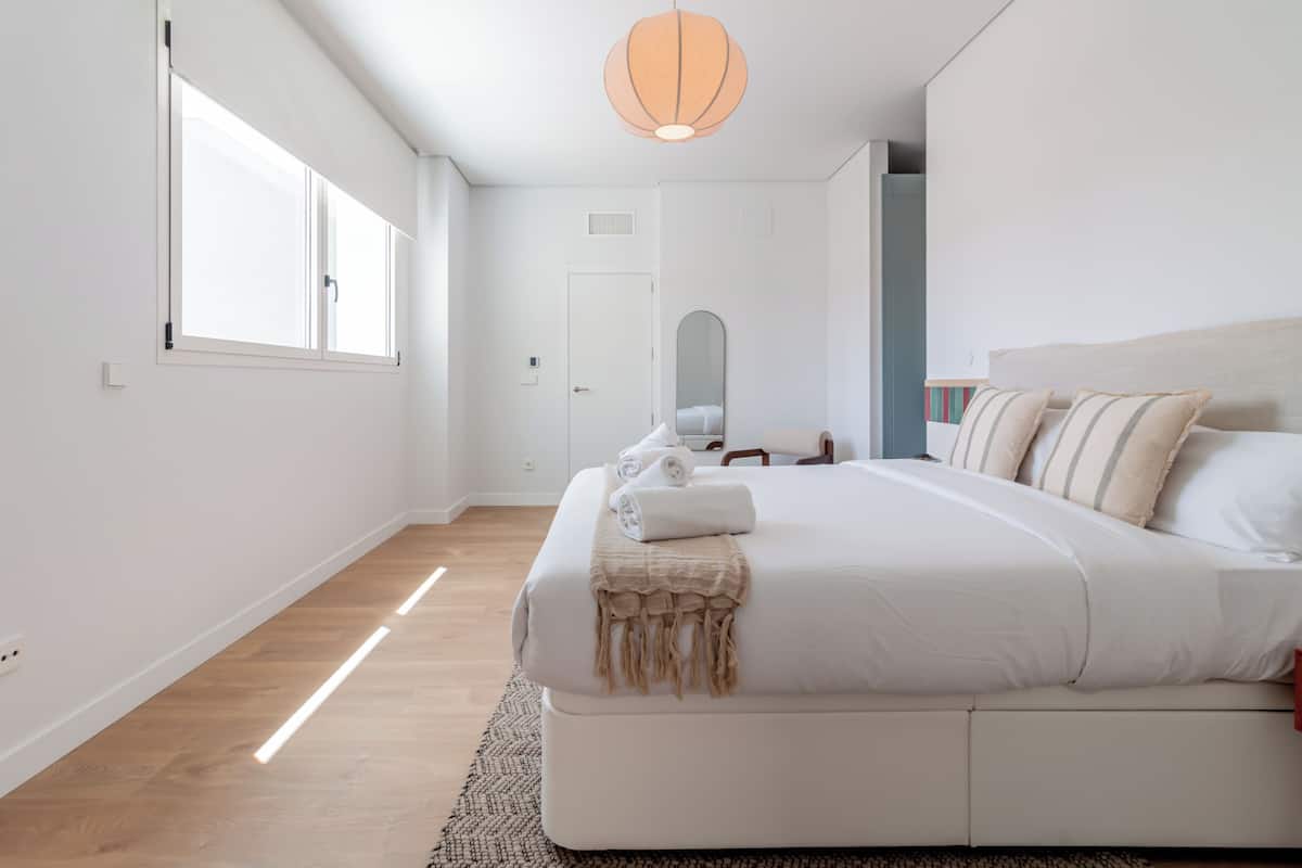 Chambres insonorisées, fer et planche à repasser, Wi-Fi gratuit