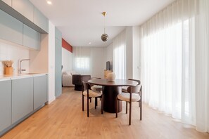 Premium appartement | Dineren