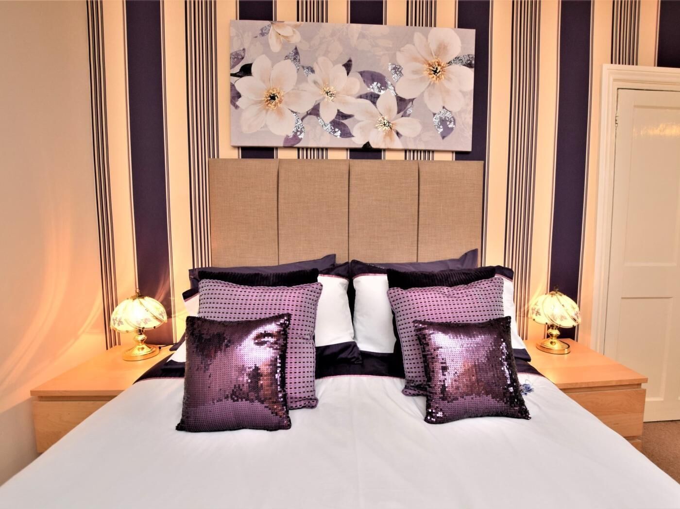 Lovely bed linens