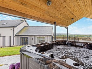 Bubbelpool utomhus
