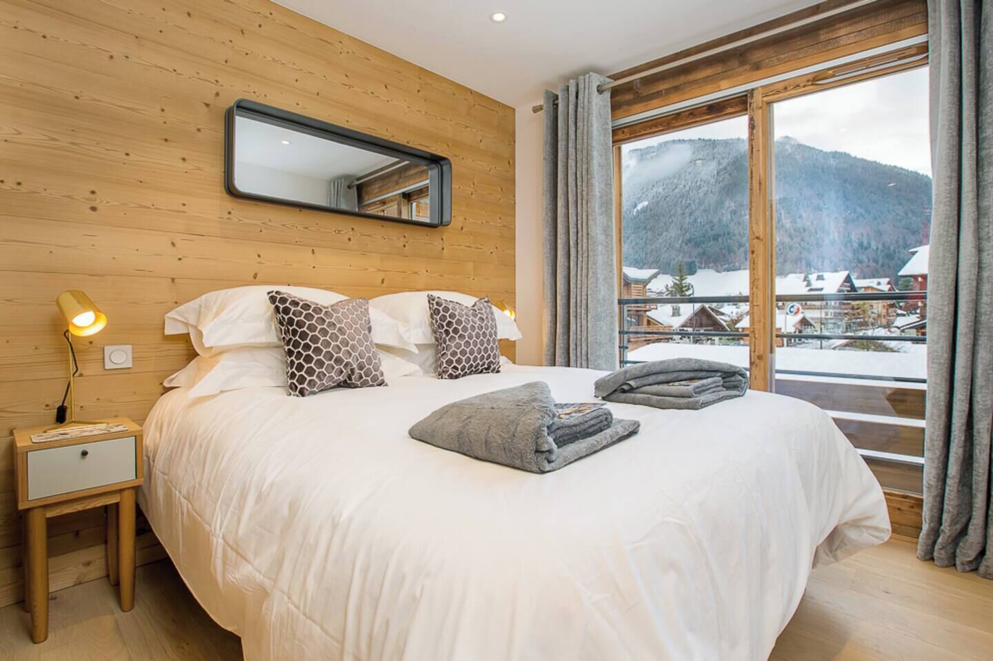 3 chambres, lit de bébé portatif, accès au Wi-Fi (inclus)