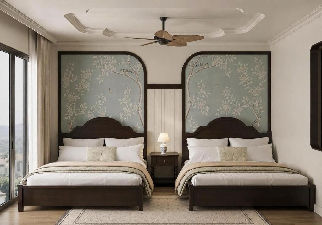 Deluxe-Zimmer, Stadtblick
