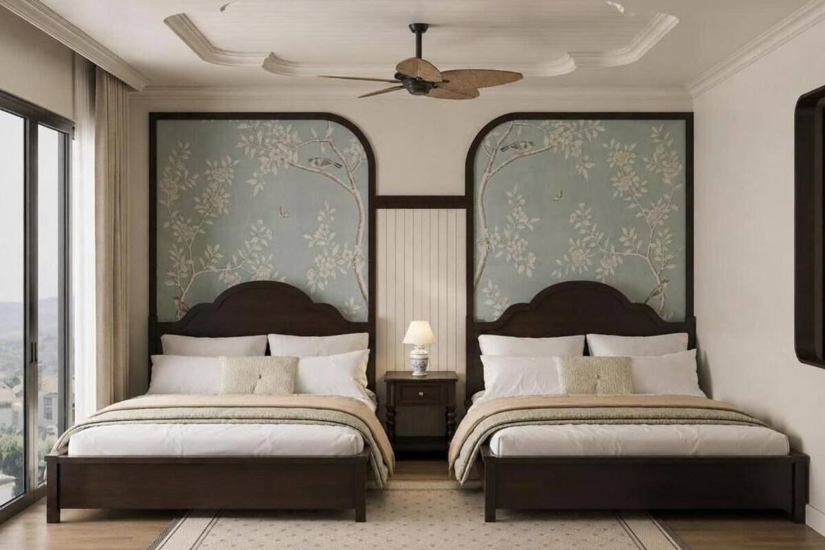 Deluxe-Zimmer, Stadtblick