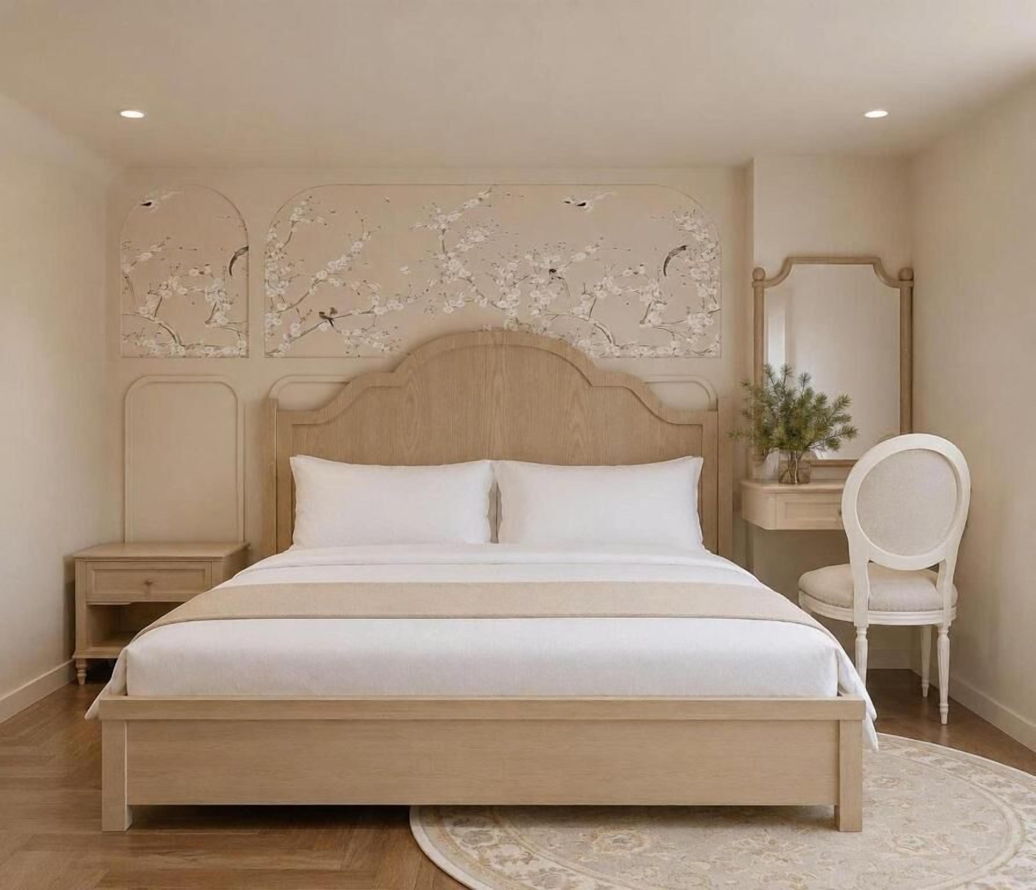 Deluxe-Doppelzimmer, Stadtblick