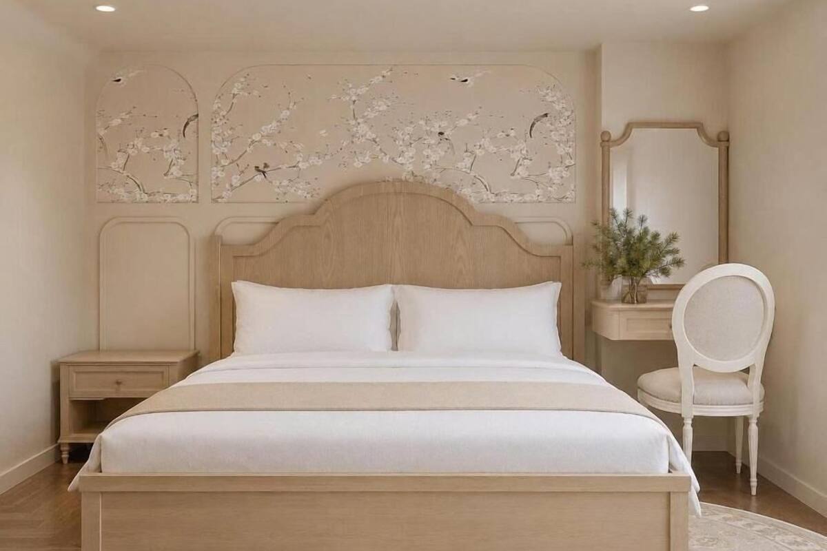 Deluxe-Doppelzimmer, Stadtblick