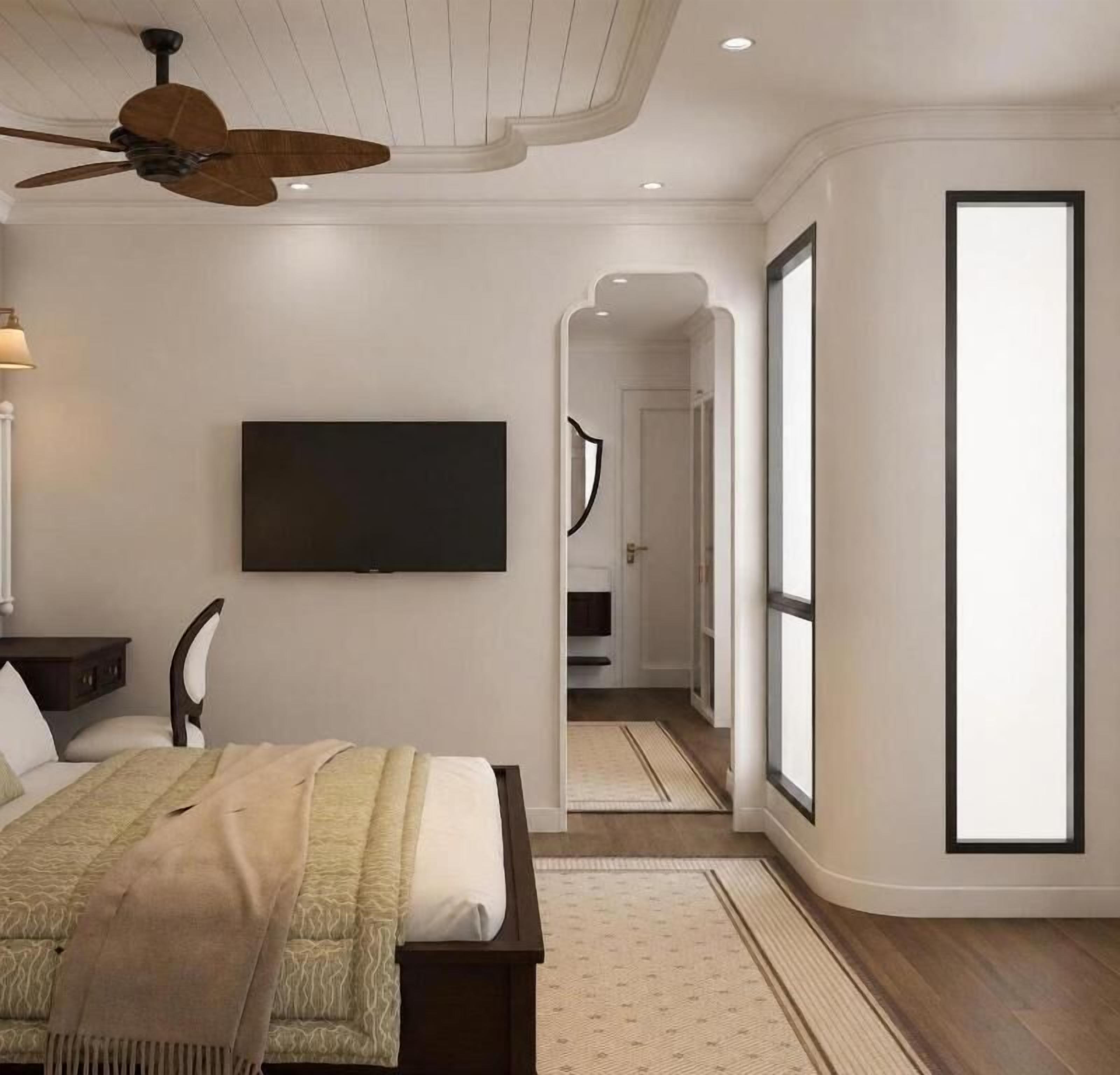 Deluxe-Doppelzimmer, Stadtblick