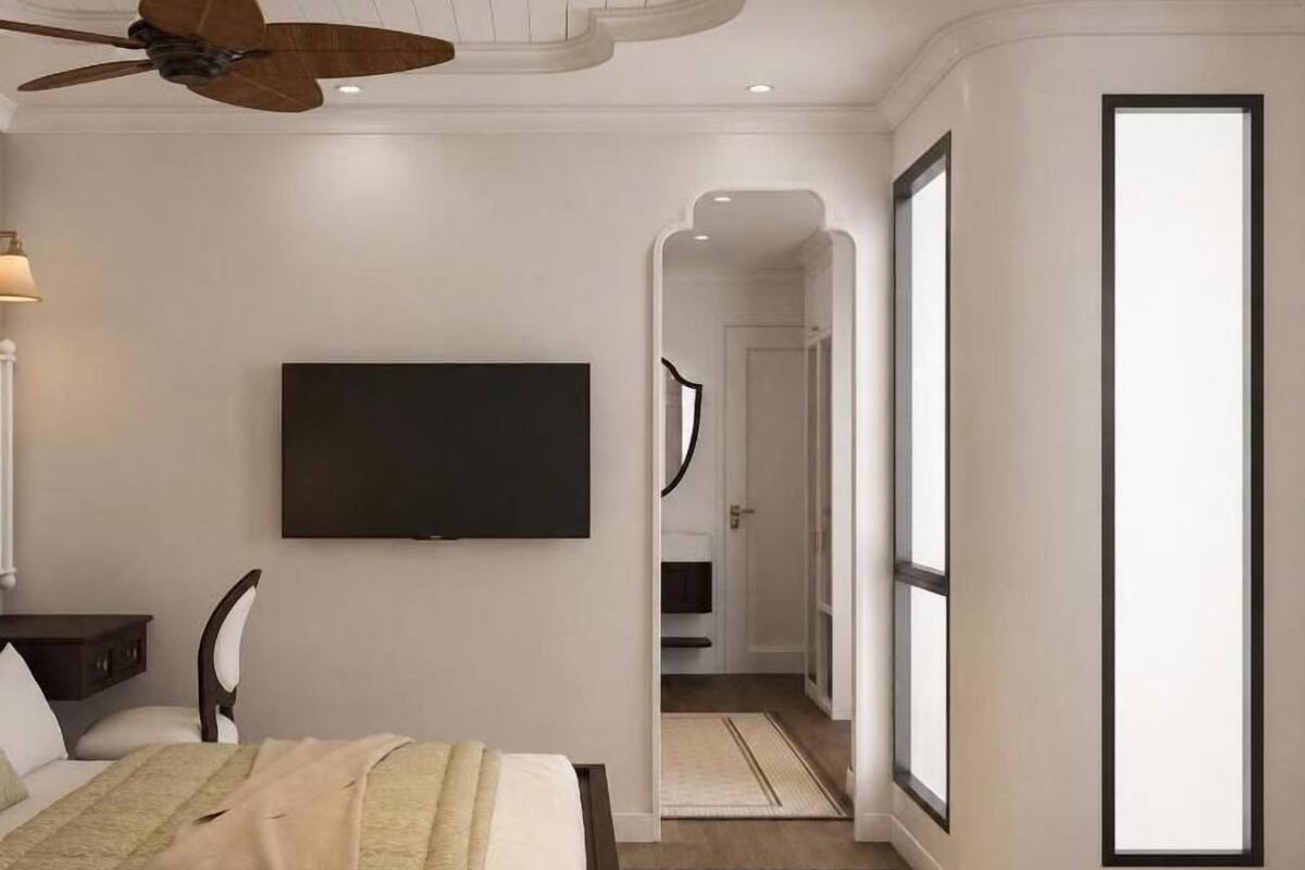 Deluxe-Doppelzimmer, Stadtblick