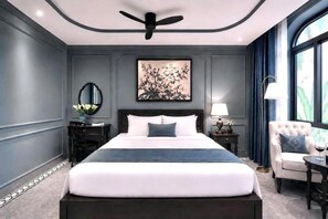 Deluxe-Doppelzimmer, Stadtblick