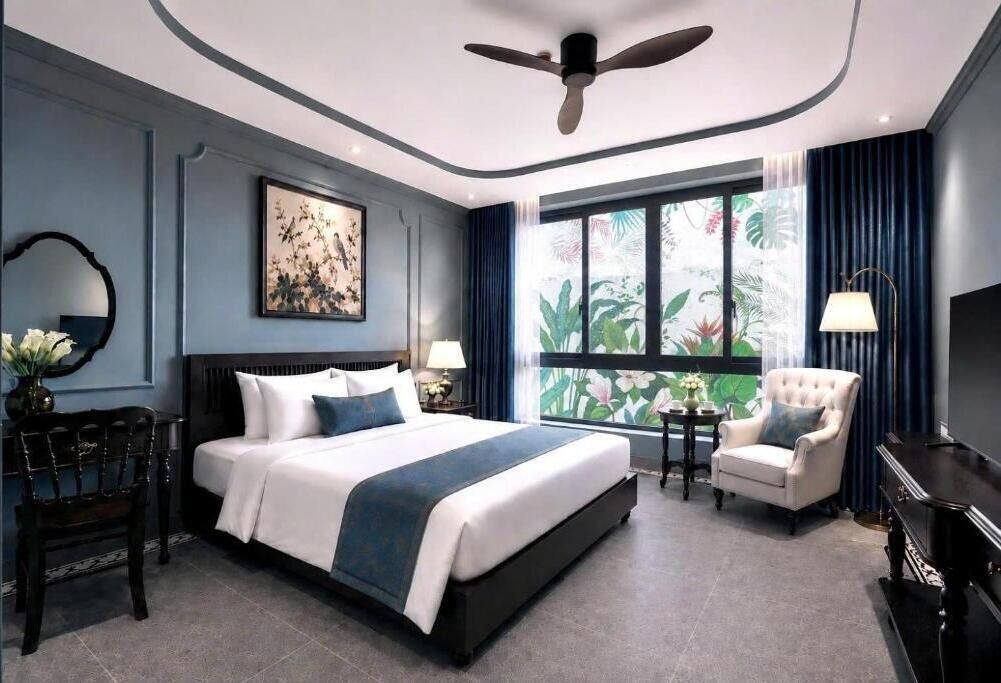 Deluxe-Doppelzimmer, Stadtblick