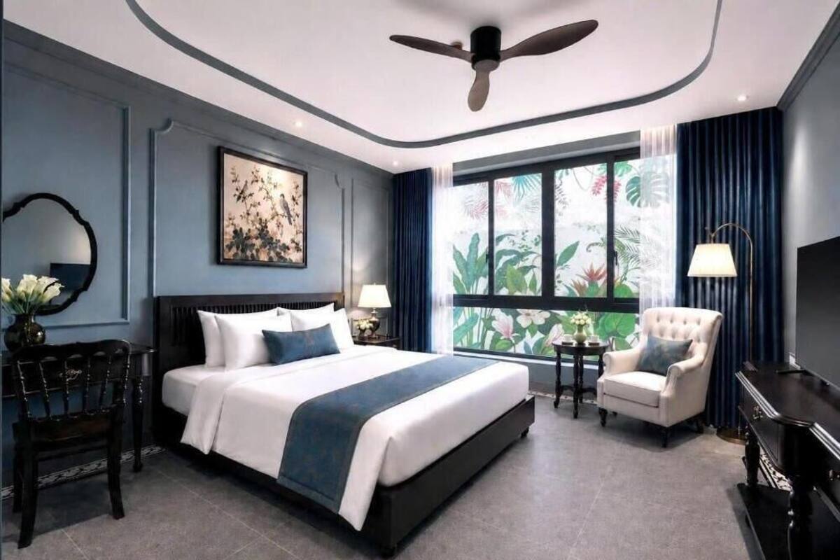 Deluxe-Doppelzimmer, Stadtblick