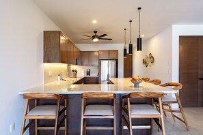Private kitchen - Penthouse with Private Terrace Pool | Santa Cruz (Huatulco)