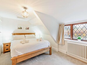 Travel crib, WiFi (free), bed sheets - 2 Bed in Alnwick (oc-93093) (Lemmington Hall)