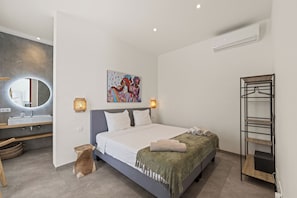 1 Schlafzimmer, Zimmersafe, Reisekinderbett, kostenloses WLAN