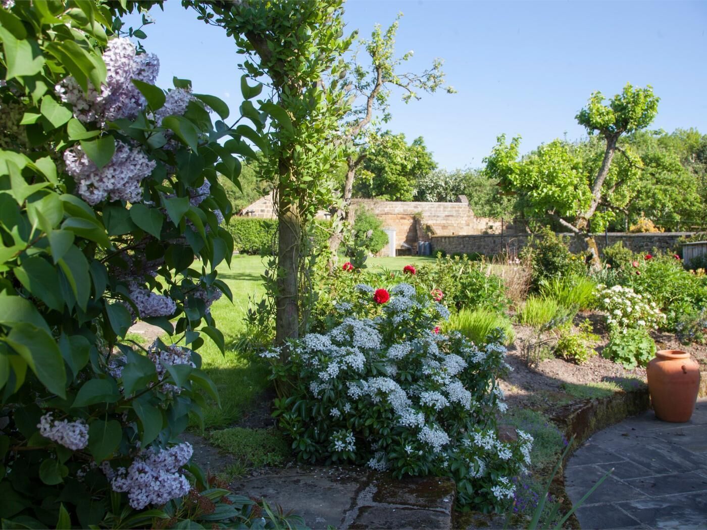 Jardines del alojamiento