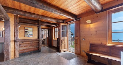Mountain Hut 'la Fraccia' in pristine Alpine setting